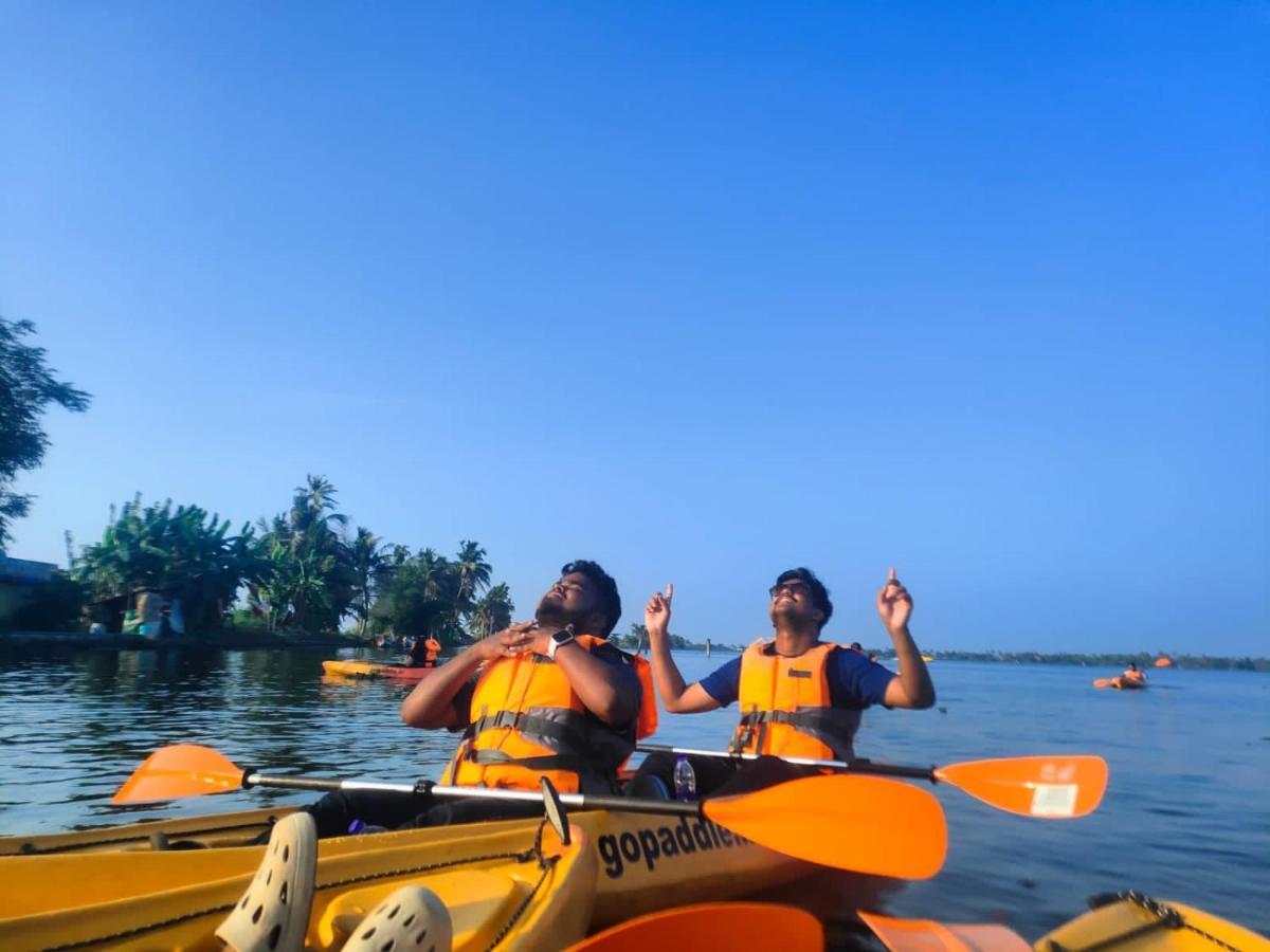 Marari Eclipse Homestays Alappuzha ภายนอก รูปภาพ