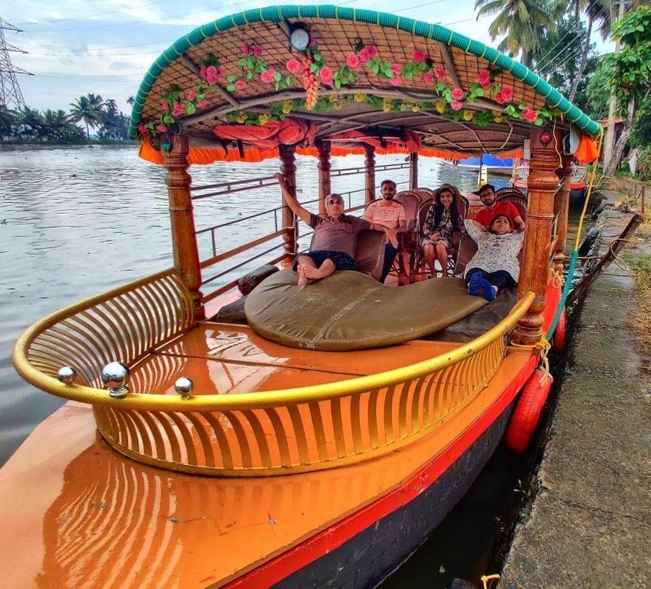 Marari Eclipse Homestays Alappuzha ภายนอก รูปภาพ